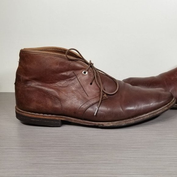 Timberland Wodehouse Lost History Chukka Boot, Brown Leather, Mens Size 13 - Picture 7 of 12